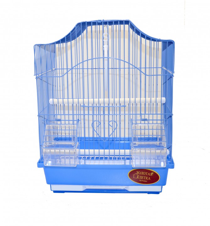 Клітка для птахів фарба фігурна, 30х23х39 см